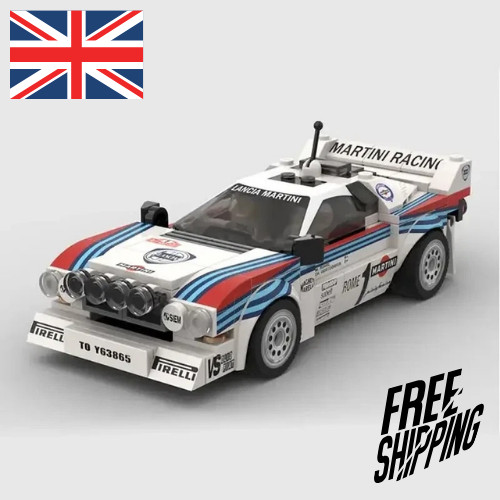 Lancia 037 rally auto mattone - lancia,