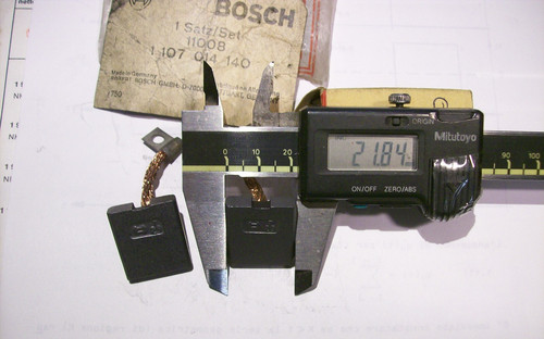 Spazzole bosch 107 014 140 - spazzole,
