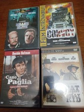 LOTTO 8 DVD SAM PECKINPAH KILLER ELITE CONVOY CANE DI PAGLIA PAT GARRETT BILLY