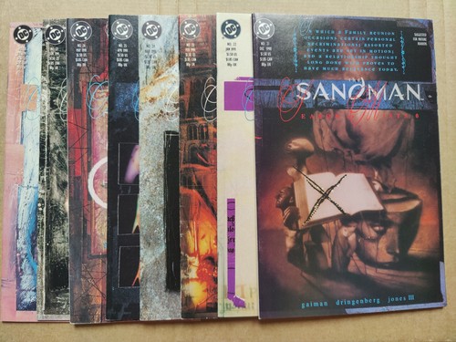 Sandman 25 26 27 - sandman, 24