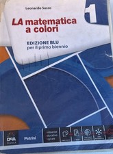 Sasso La Matematica a colori 1