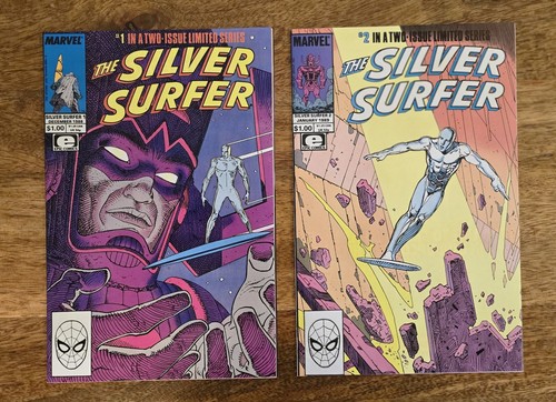 Silver surfer parable 2 set - surfer,