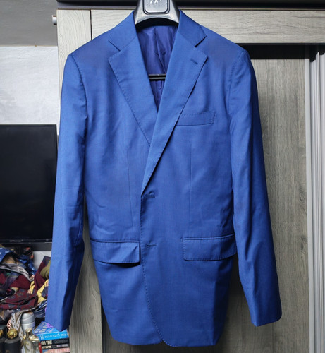 Giacca blazer blu pied - , de