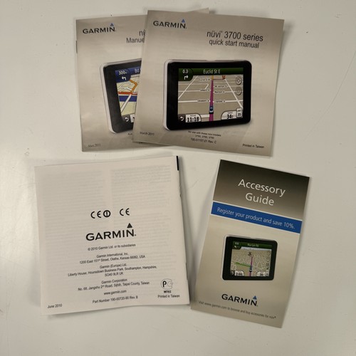 Garmin nüvi serie 3700