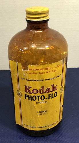 Kodak photo flo bottiglia - photo-flo,