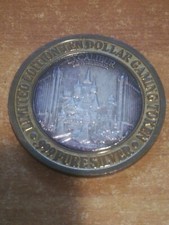 10 dollari limited edition argento gaming token lasvegas excalibur silver 999