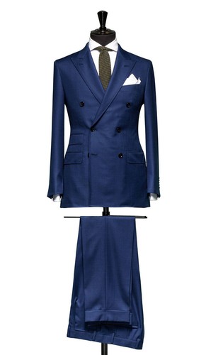 Uomo blu abito - uomo, testimoni
