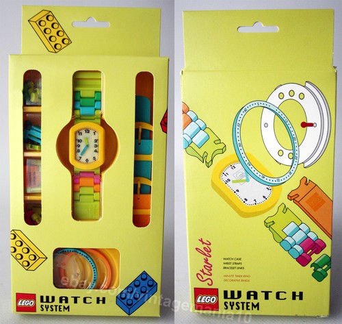 Raro orologio lego - raro,