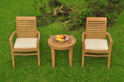 Set poltrone impilabili mas - 2,