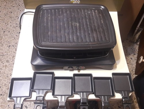 Raclette grill elettrico - raclette,