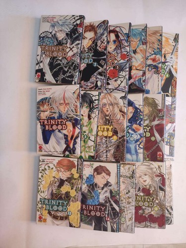 Trinity blood lotto vol - 17,