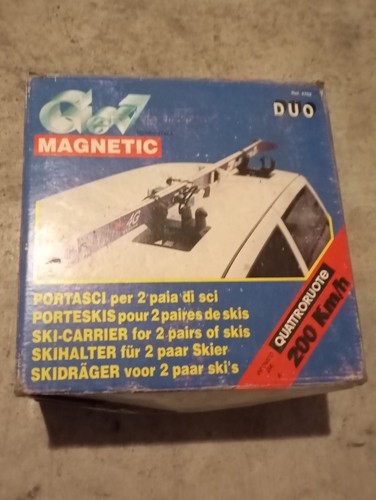 Portasci magnetici gev come - portasci,
