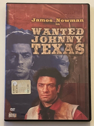 Wanted johnny texas dvd - texas,