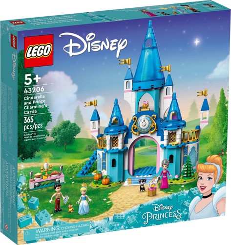 Lego 43206 castello di - lego,