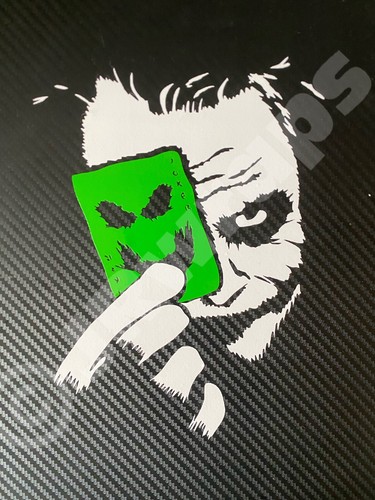 Joker face stickers - joker,