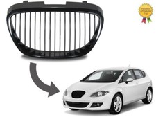 Griglia Radiatore Mascherina German Style Seat Leon 1P 2005-2008 NERA OPACA