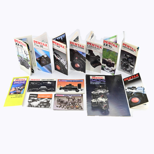 Catalogo brochure asahi pentax - catalogo,
