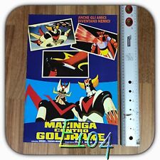10360 Mazinga Robot Grendizer Goldrake poster gadget home cinema figure 43x30 
