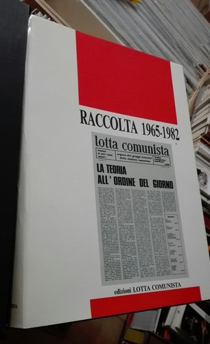 Lotta comunista raccolta - raccolta, 1965