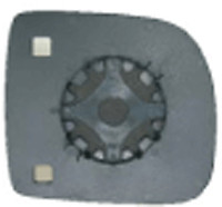 Vetro Specchio Piastra Retrovisore per Renault Kangoo 1997-2003 Destro