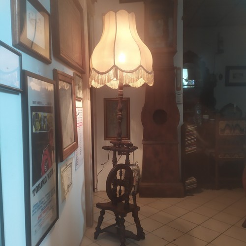 Antico arcolaio legno - antico,