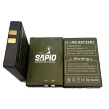 Batteria litio ricaricabile 2200 mAh per Richiami