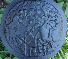 Butterfly plaque plastic mold