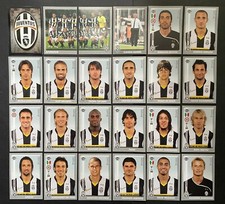 24 FIGURINE CALCIATORI PANINI