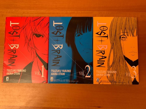 Lost brain completa 2 - brain, 1