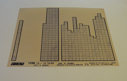 Microfiche catalogo ricambi - microfiche,