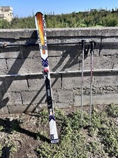 Sci Salomon Con Scarponi Salomon Tg.43