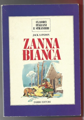 Jack london zanna bianca - zanna,