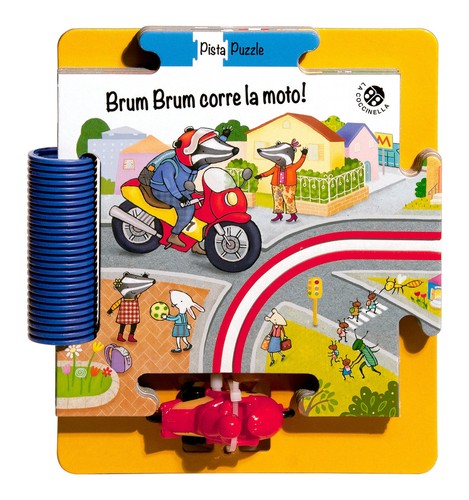 Brum corre moto ediz - brum,