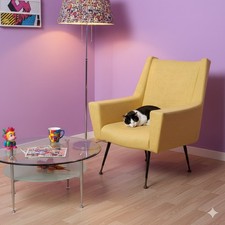 Poltrona Vintage Tessuto