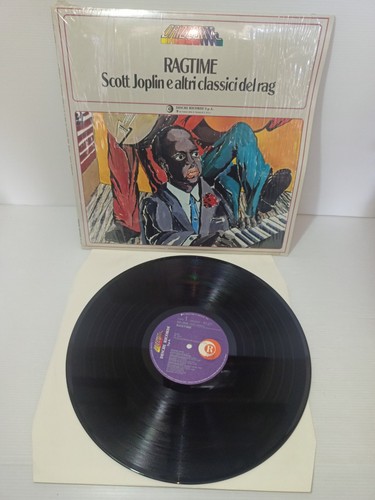 Ragtime scott joplin 33 - ragtime, lp