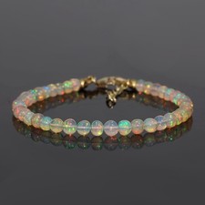 bracciale oro 18 kt pietra