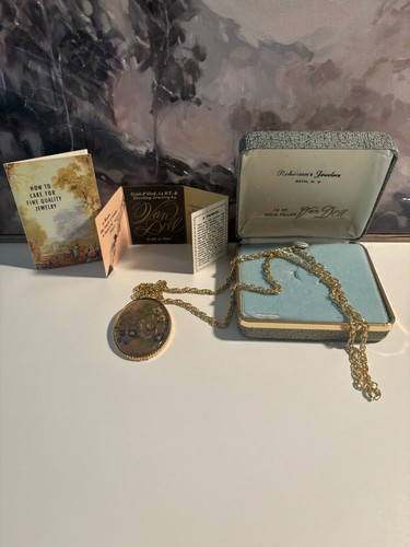 Collana van dell ovale - collana, 24”