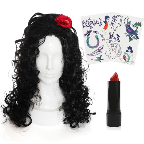 Set accessori amy winehouse - set,