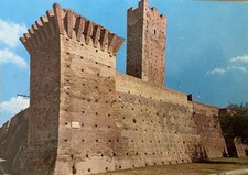 Cartolina Lanciano Chieti Torre Montanari viaggiata