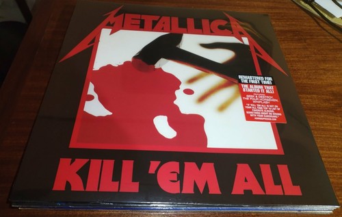 Metallica kill em all - kill, 'em