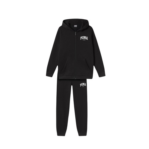 Puma tuta uomo squad nero - tuta, da