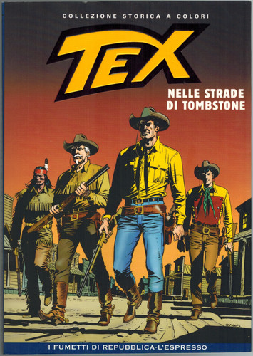 Tex collezione storica - collezione, colori
