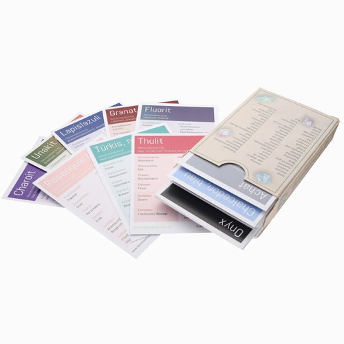 Set carte gemme 2 - +,