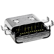 USB-C femmina DC, porta di