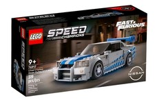 LEGO 76917 Nissan Skyline GT-R