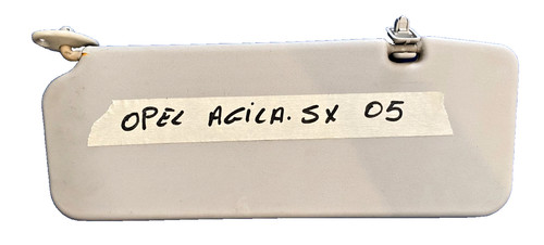 Aletta parasole sinistra - sx,