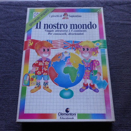 Sapientino nostro mondo - sapientino, il