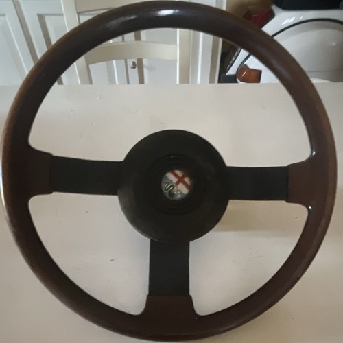 Volante alfa romeo alfetta - volante,