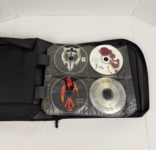 Vintage lot rap - cds, binder