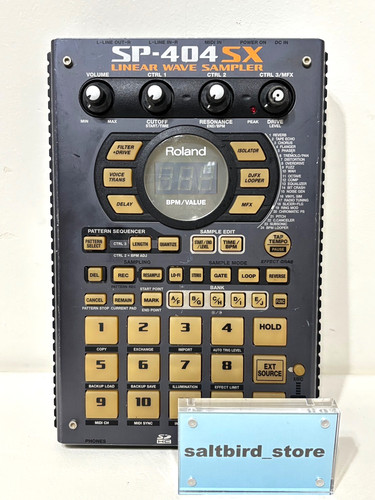 Roland 404sx campionatore - roland, sp-404sx